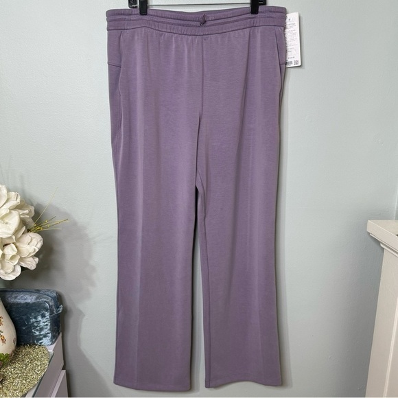 Lululemon Softstreme High Rise Pant Athletic Pants Purple Ash 14 NWT - Picture 4 of 10